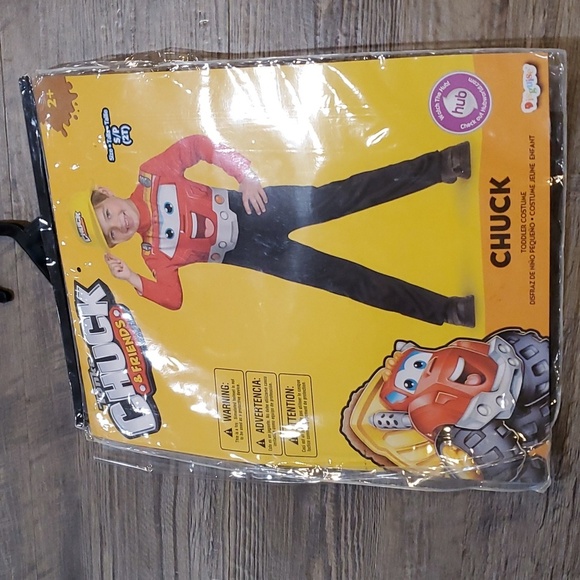 Tonka Chuck & Friends Costume Size 2T by Disguise - Picture 1 of 3